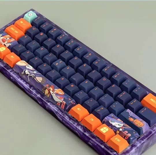 Dagk Resin61 Mechanical Keyboard - Thumbnail 2