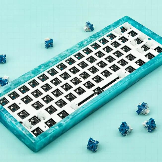 Dagk Resin61 Mechanical Keyboard - Main Image
