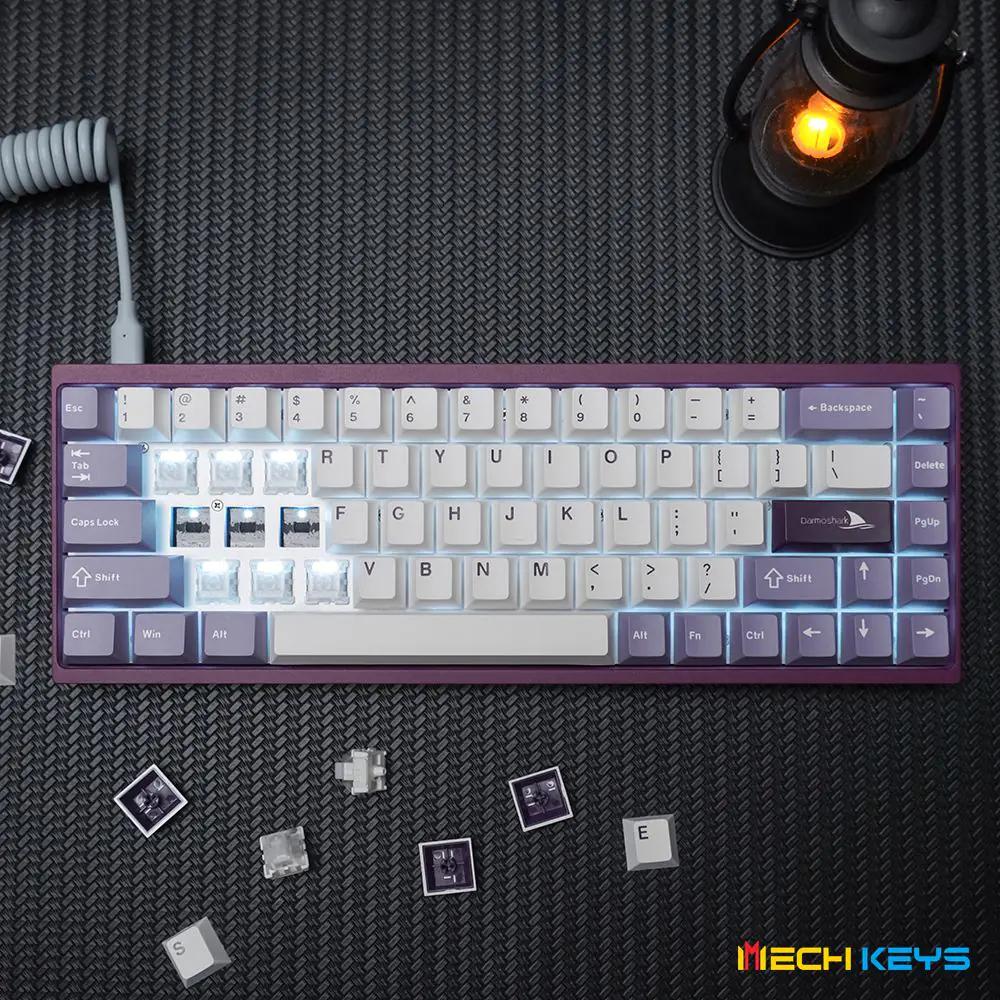 Darmoshark KT68Z Mechanical Keyboard - Main Image