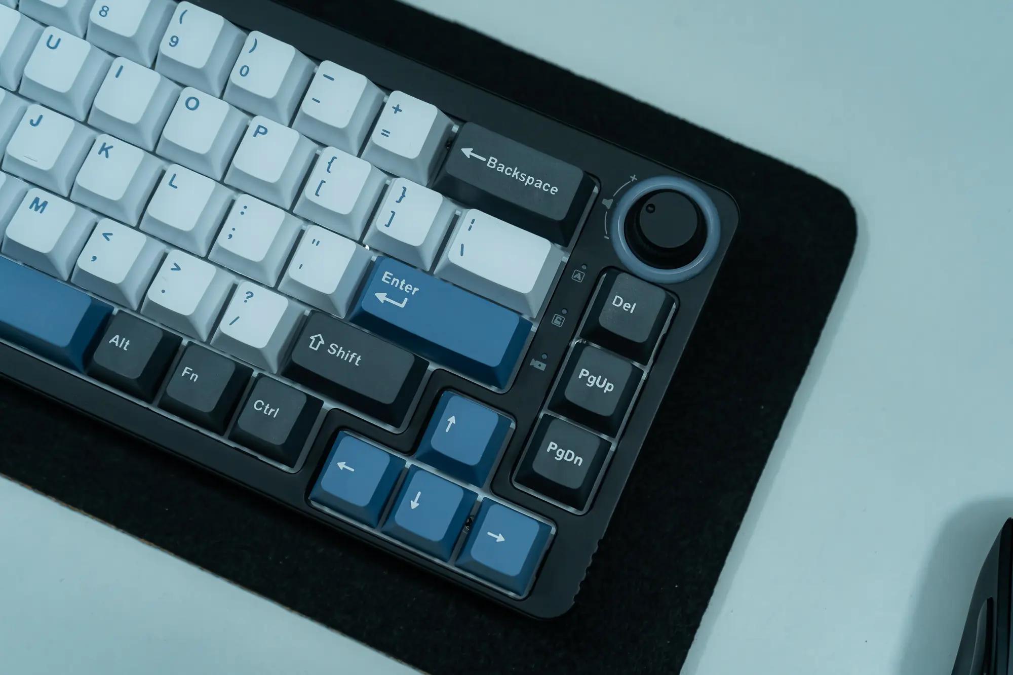 Denshi Electronic KF068 ARTIC Mechanical Keyboard - Main Image