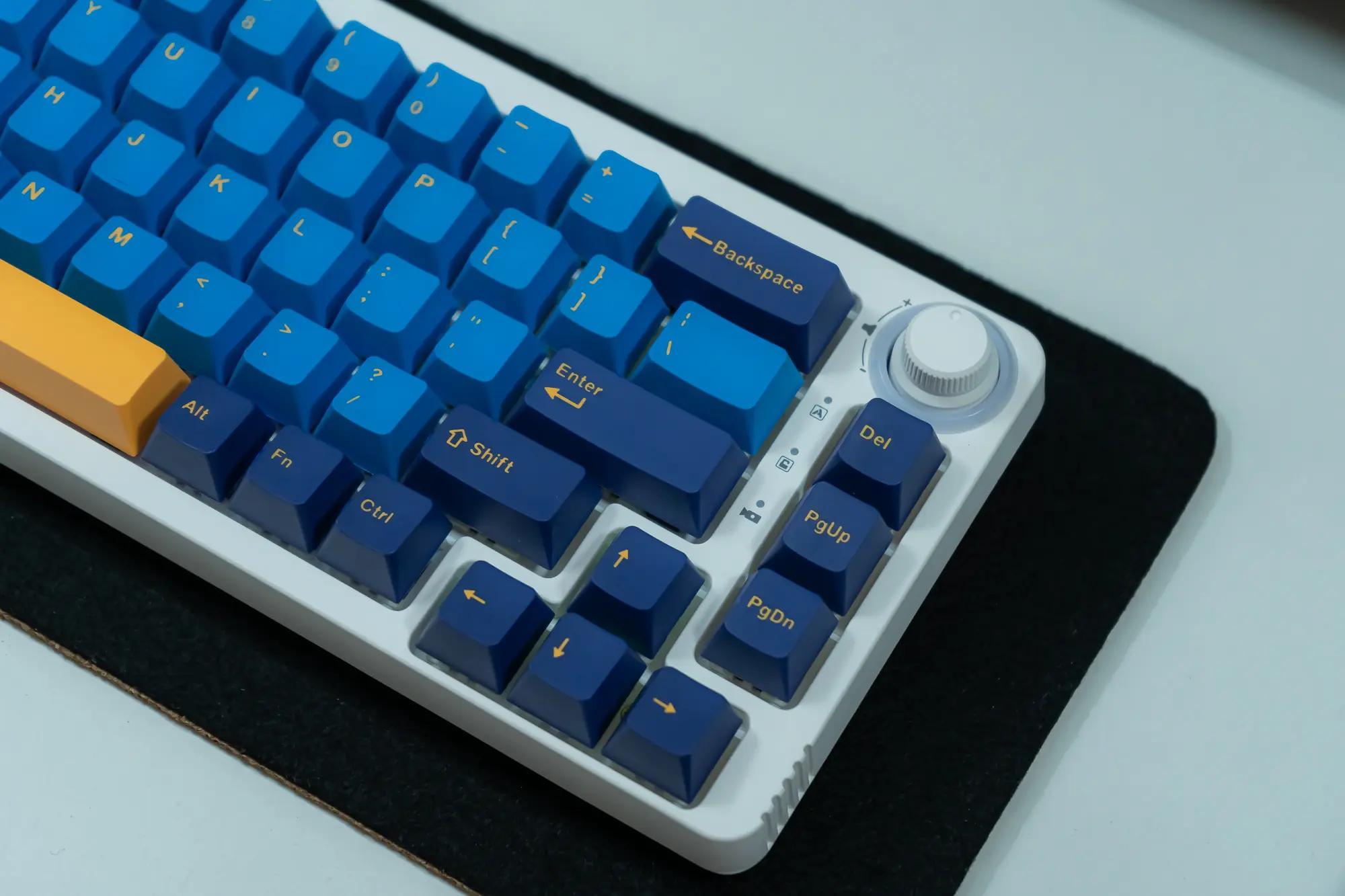 Denshi Electronic KF068 MACAW Mechanical Keyboard - Thumbnail 2