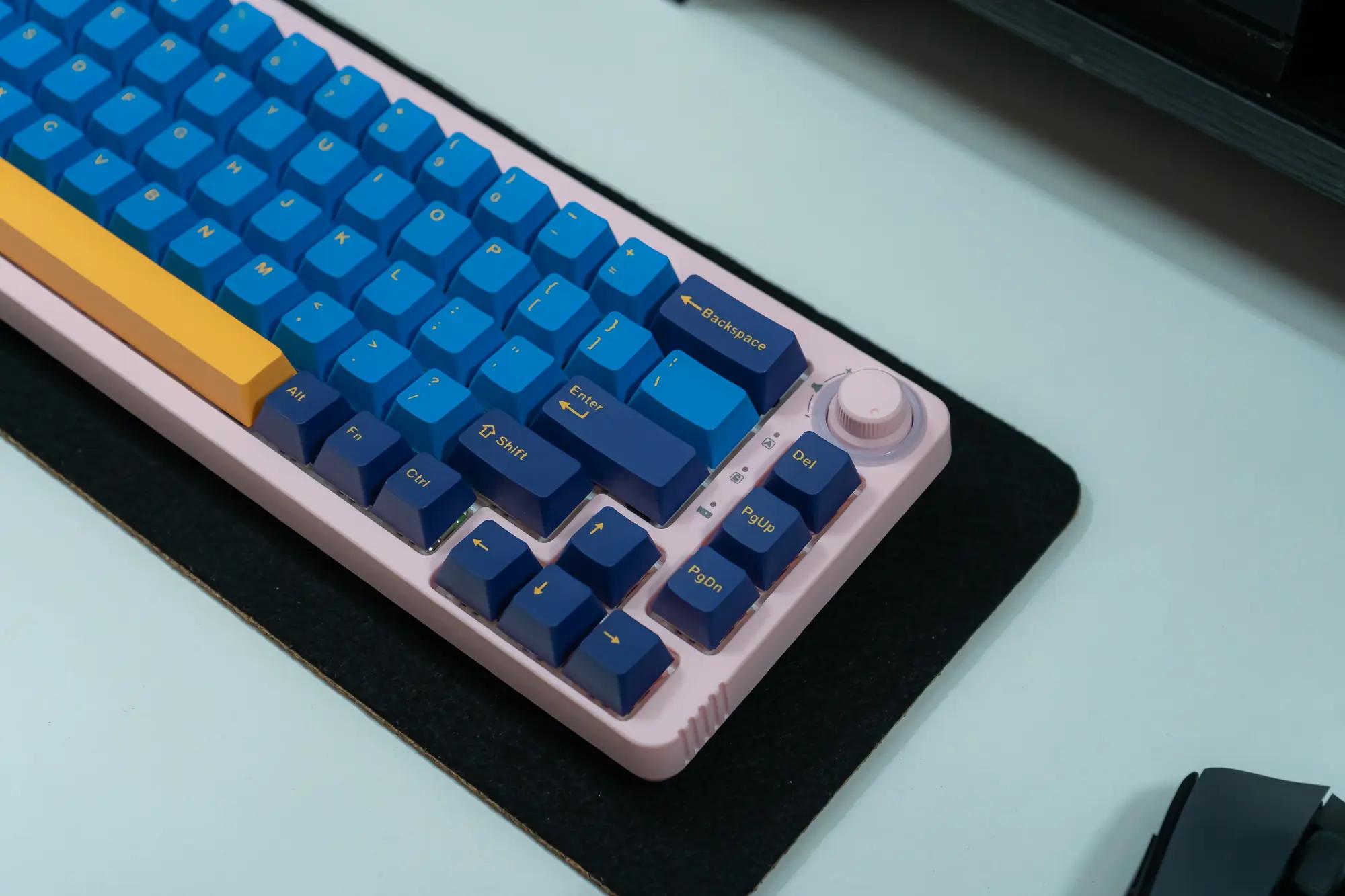 Denshi Electronic KF068 MACAW Mechanical Keyboard - Thumbnail 3