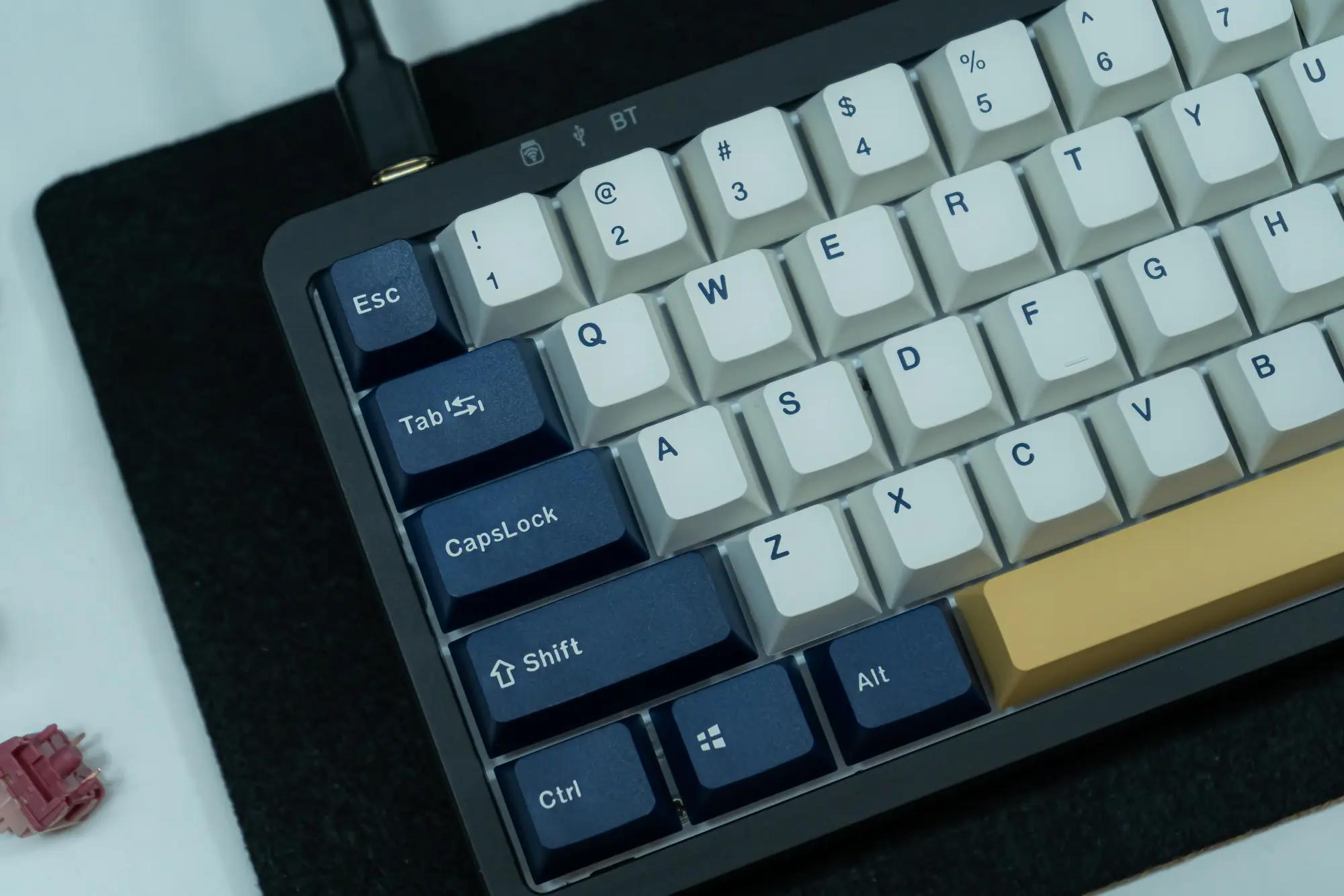 Denshi Electronic KF068 RUDY Mechanical Keyboard - Thumbnail 3