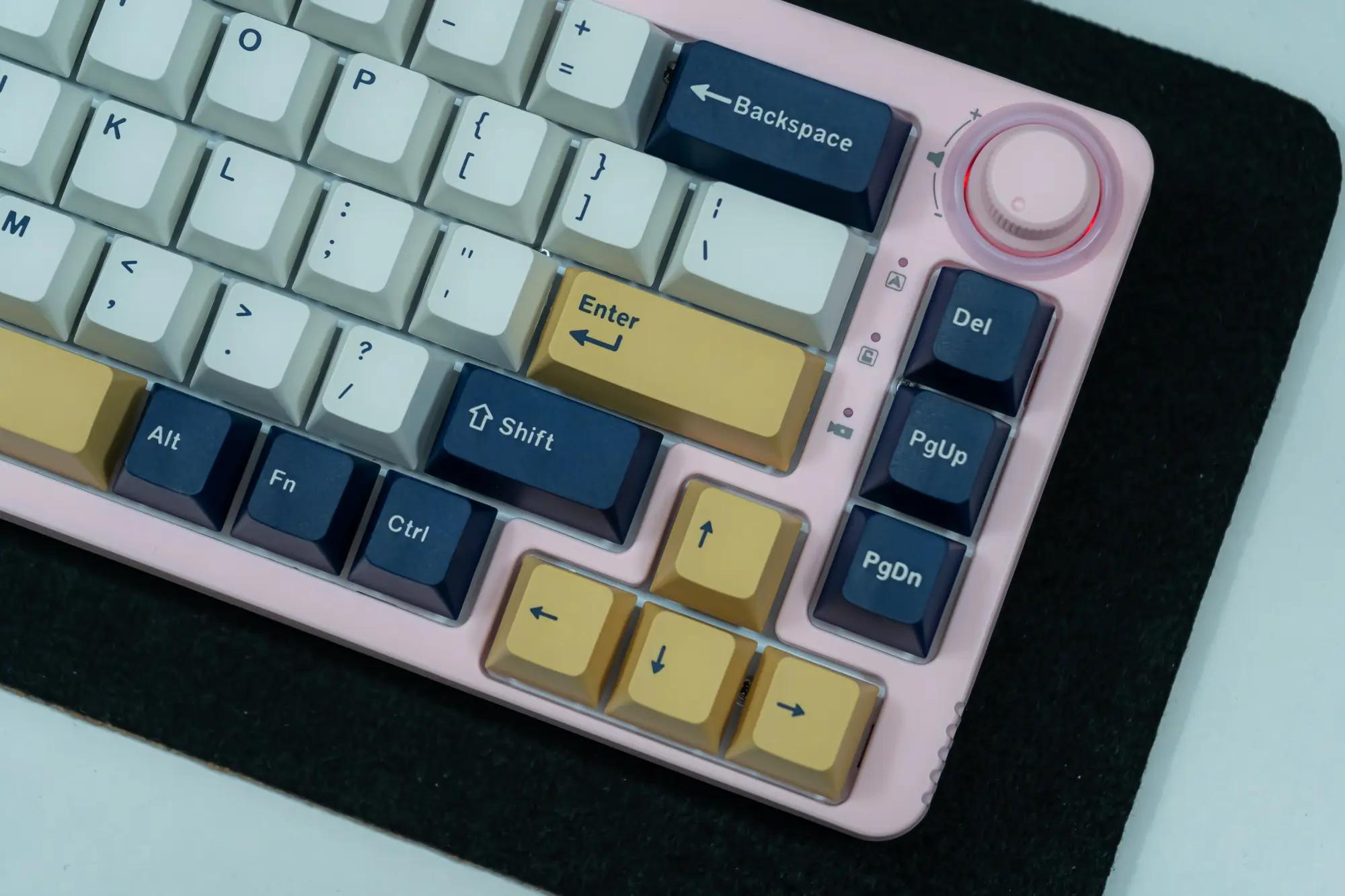 Denshi Electronic KF068 RUDY Mechanical Keyboard - Main Image