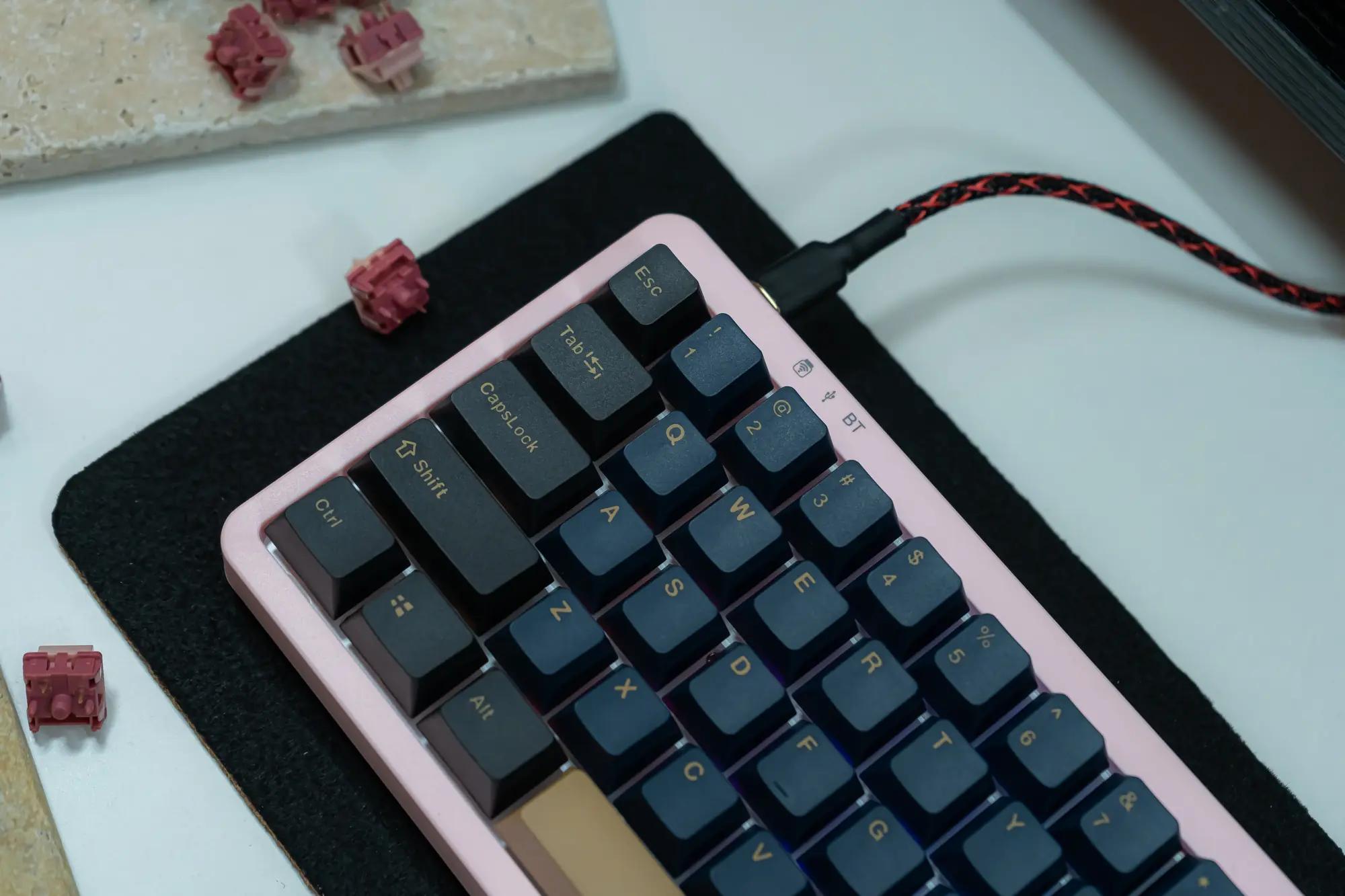 Denshi Electronic KF068 SAMURAI Mechanical Keyboard - Thumbnail 3