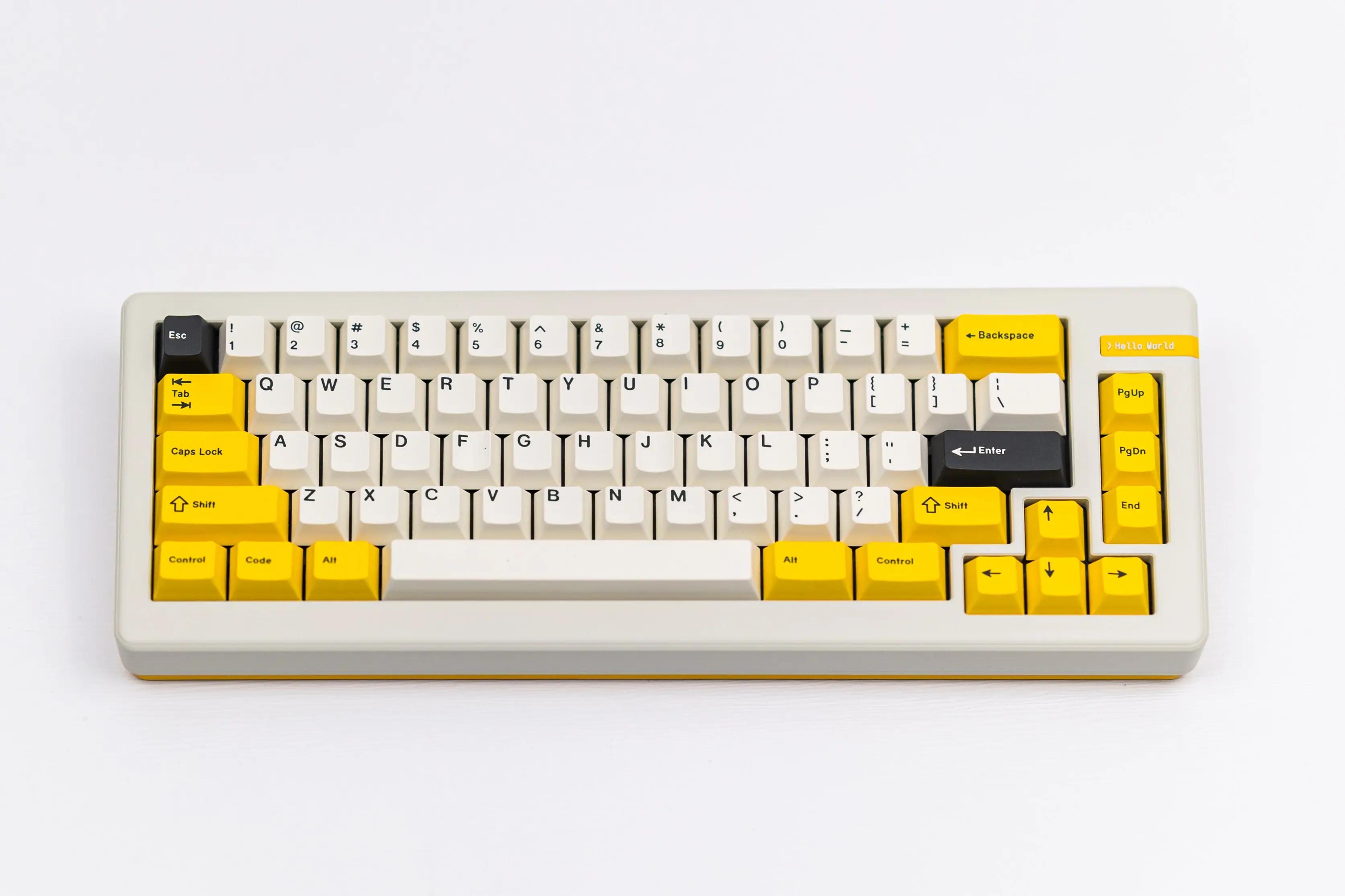Desktop Lab Coder 66 Mechanical Keyboard - Thumbnail 2