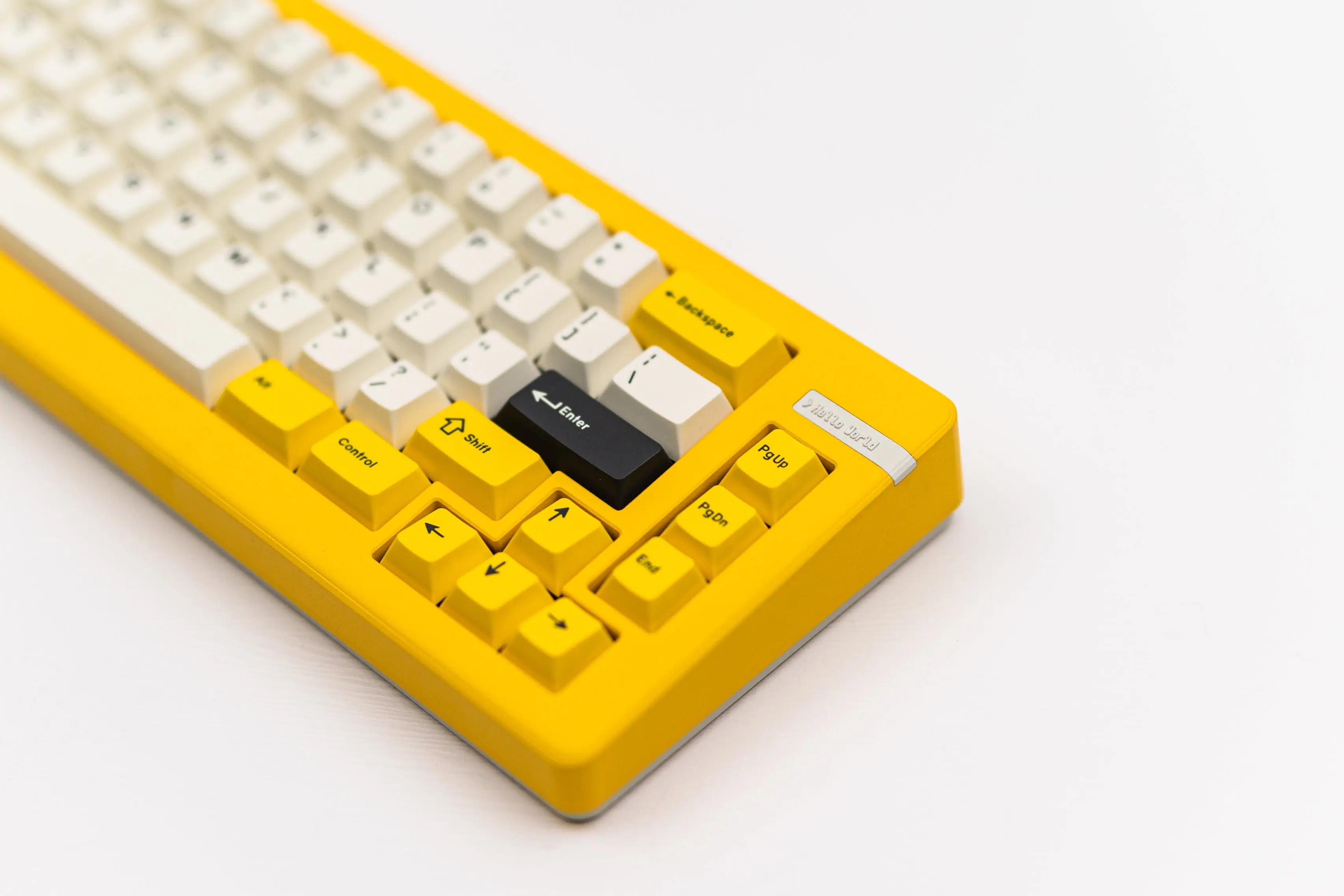 Desktop Lab Coder 66 Mechanical Keyboard - Thumbnail 3