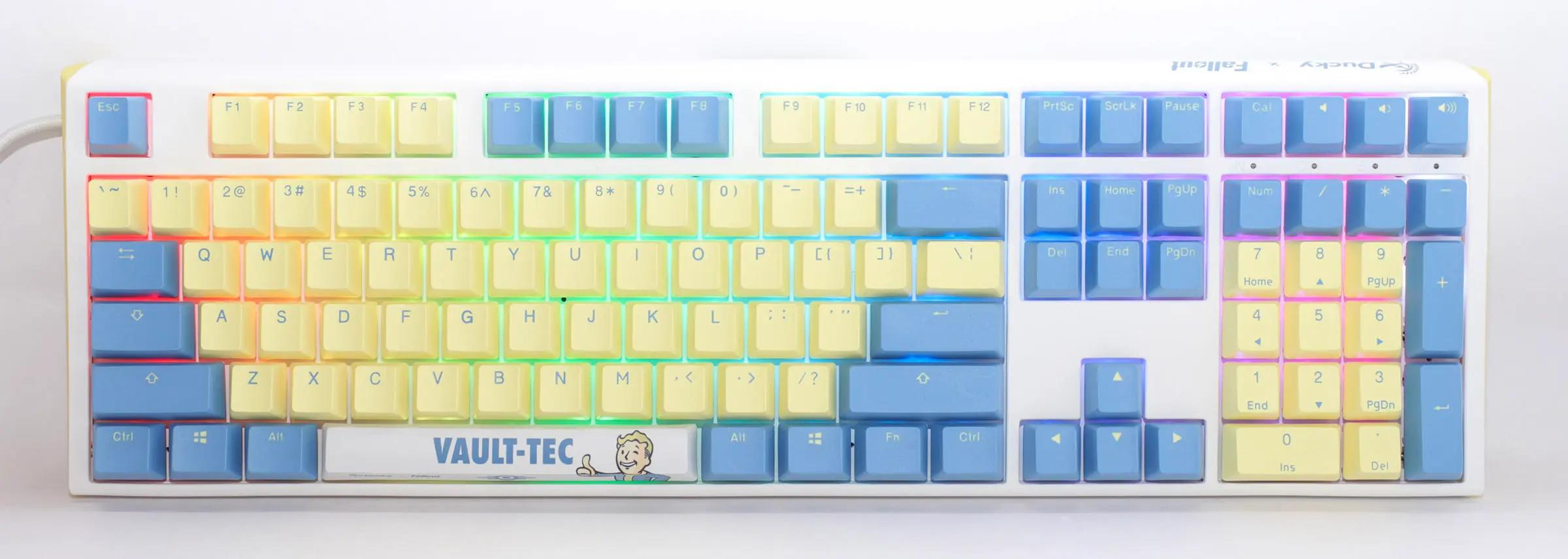 Ducky Bethesda One 3 Fallout Edition Mechanical Keyboard - Main Image