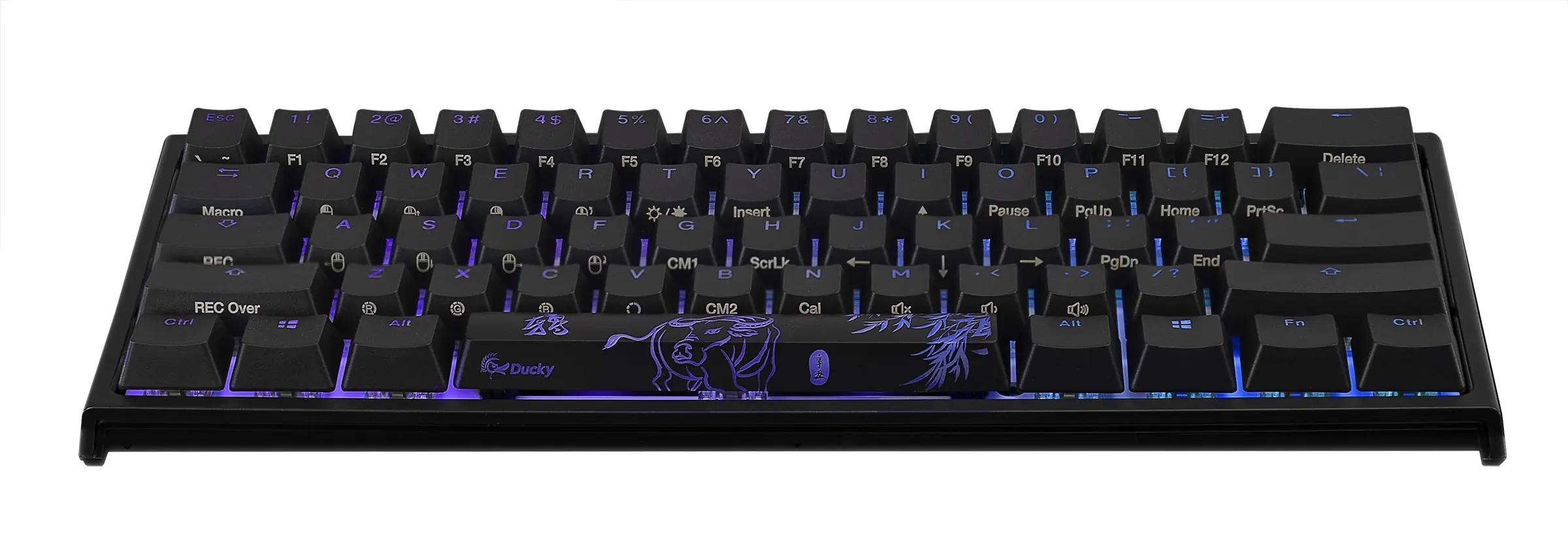 Ducky Blackout One 2 Mini Mechanical Keyboard - Main Image