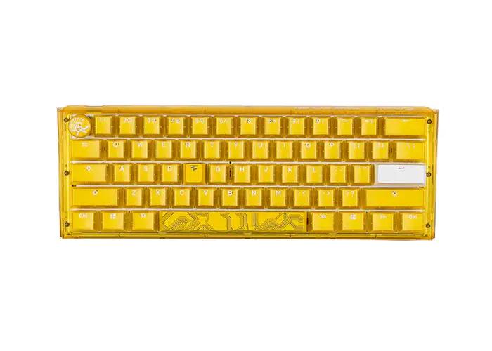 Ducky FaZe Clan One 3 Mini Aura FaZe Mechanical Keyboard - Main Image