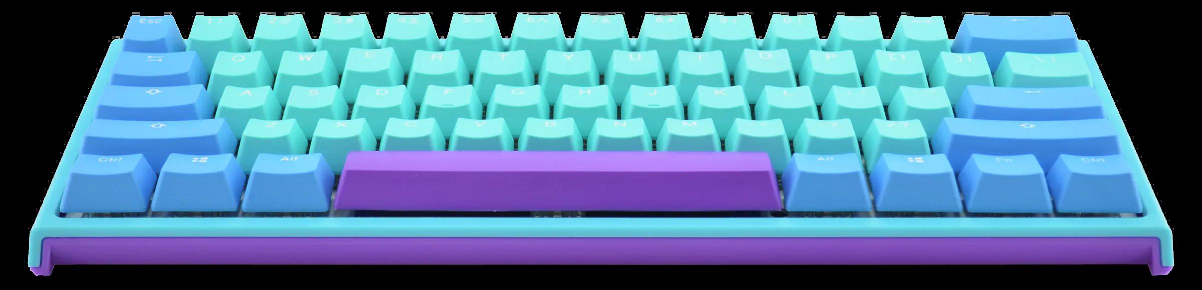 Ducky Frozen Llama One 2 Mini Mechanical Keyboard - Main Image