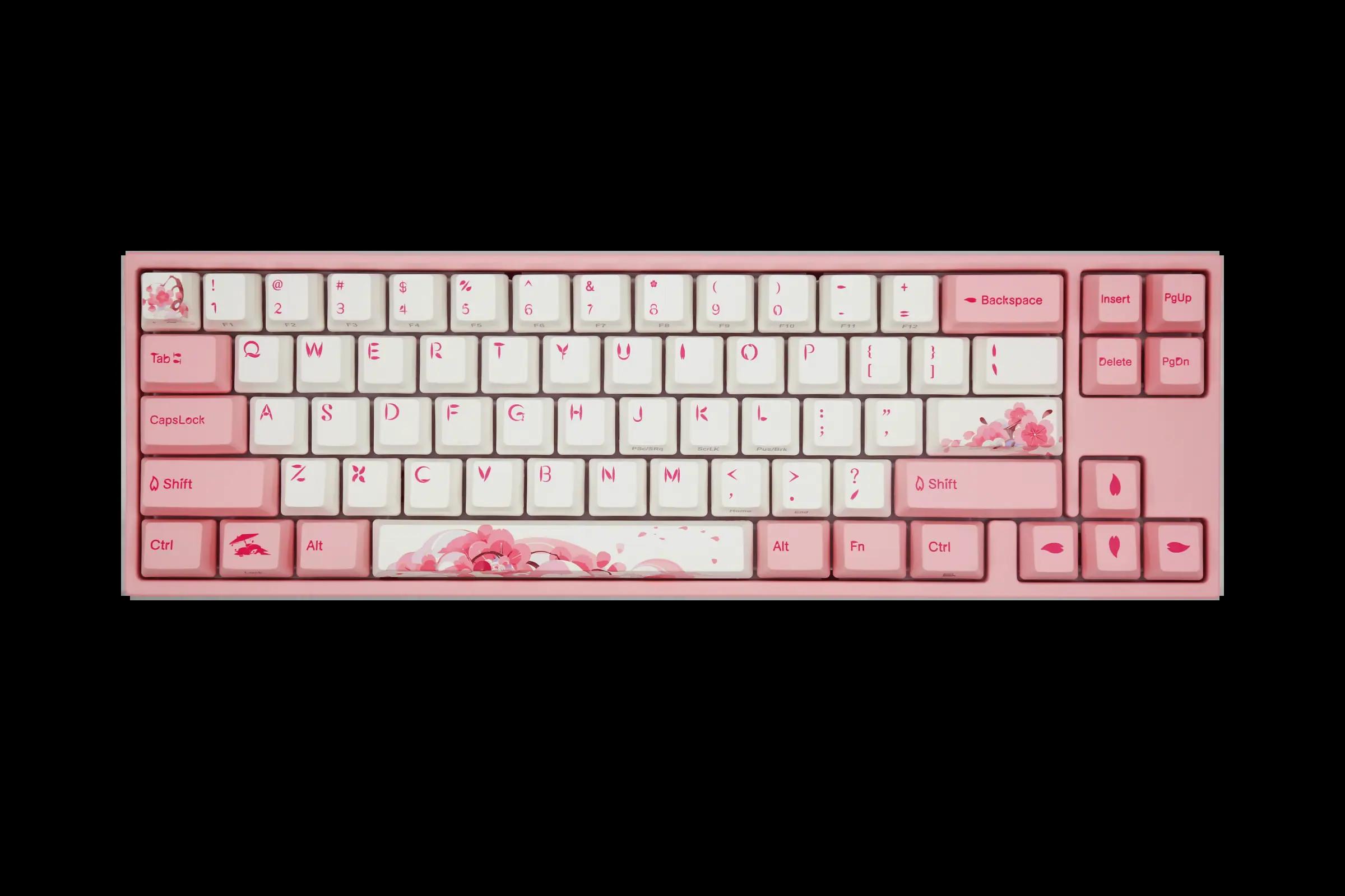Ducky MIYA Pro Sakura R2 Mechanical Keyboard - Main Image