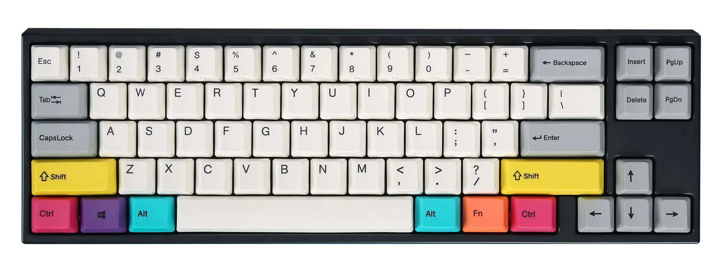 Ducky Miya Pro CMYK Mechanical Keyboard - Main Image