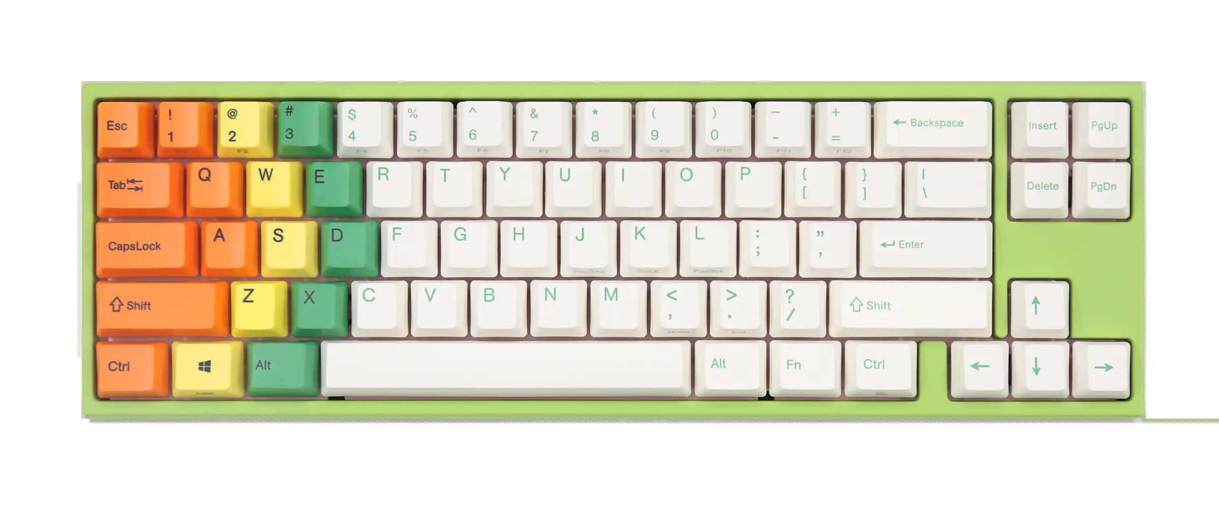 Ducky Miya Pro Mechanical Keyboard - Main Image