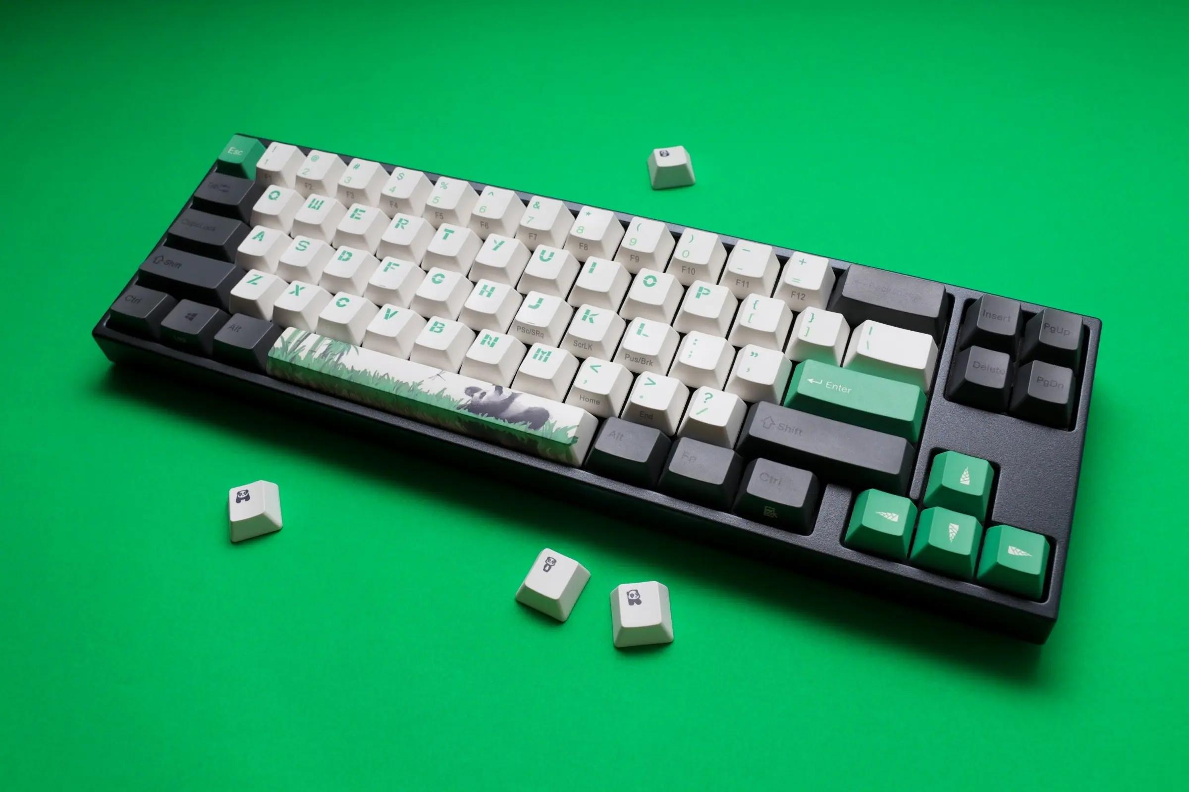 Ducky Miya Pro Panda R2 Mechanical Keyboard - Main Image