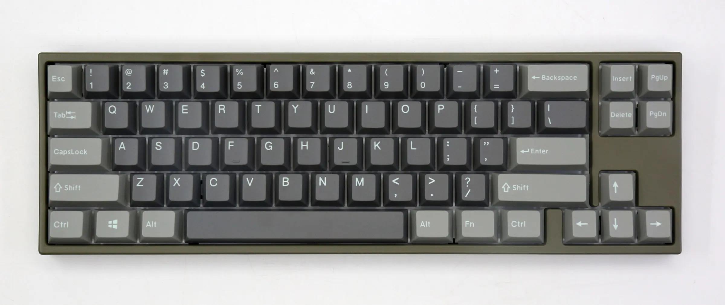 Ducky Miya Pro Pyroxene Mechanical Keyboard - Main Image