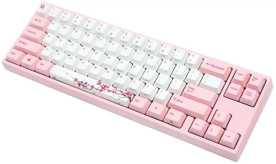 Ducky Miya Pro Sakura Mechanical Keyboard - Main Image