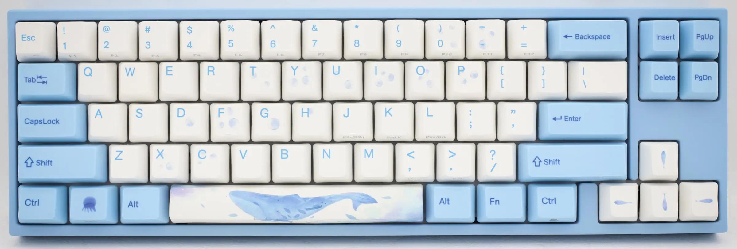 Ducky Miya Pro Sea Melody Mechanical Keyboard - Main Image