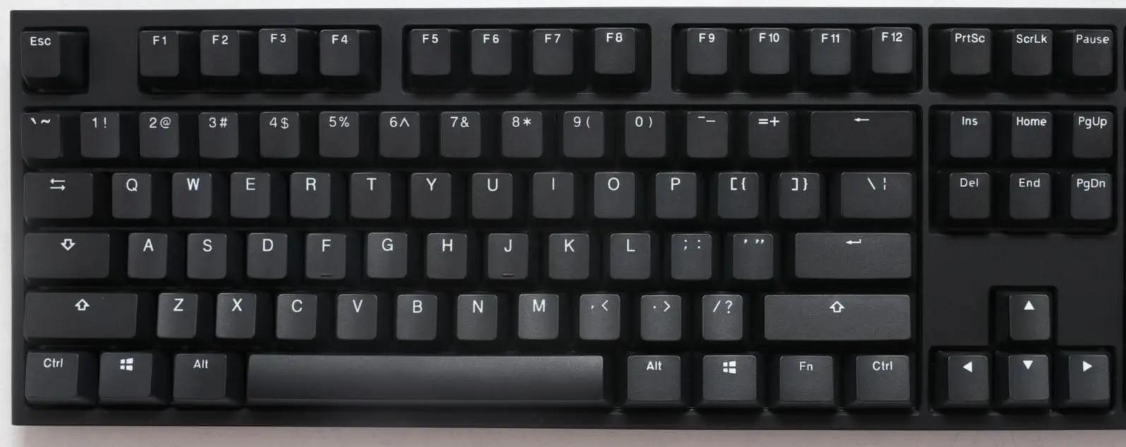Ducky One 2 Phantom Mechanical Keyboard - Main Image