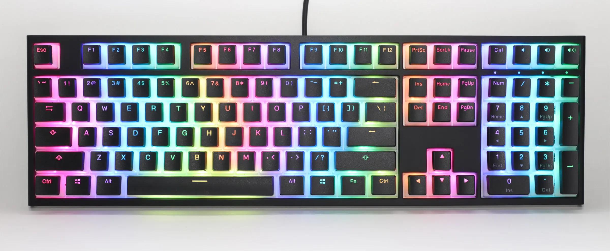 Ducky One 2 Pro Edition Mechanical Keyboard - Main Image