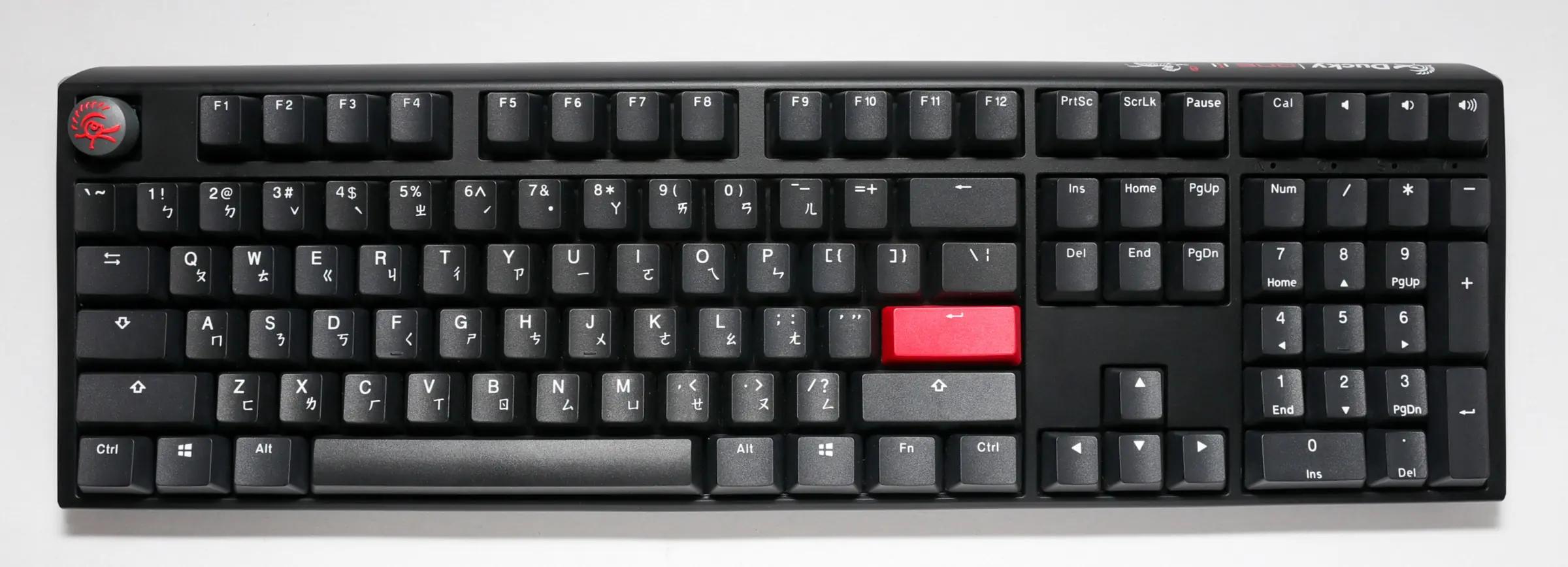 Ducky One 3 Carbon Mechanical Keyboard - Main Image