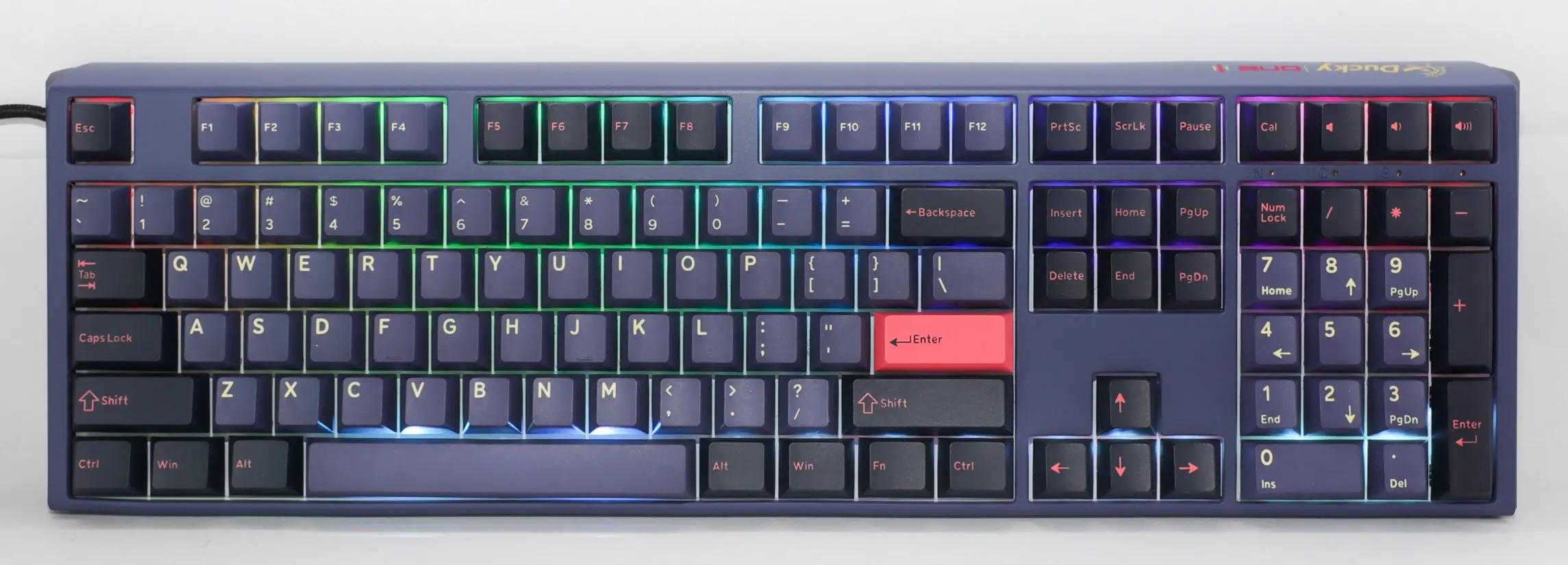 Ducky One 3 Cosmic Mechanical Keyboard - Thumbnail 2