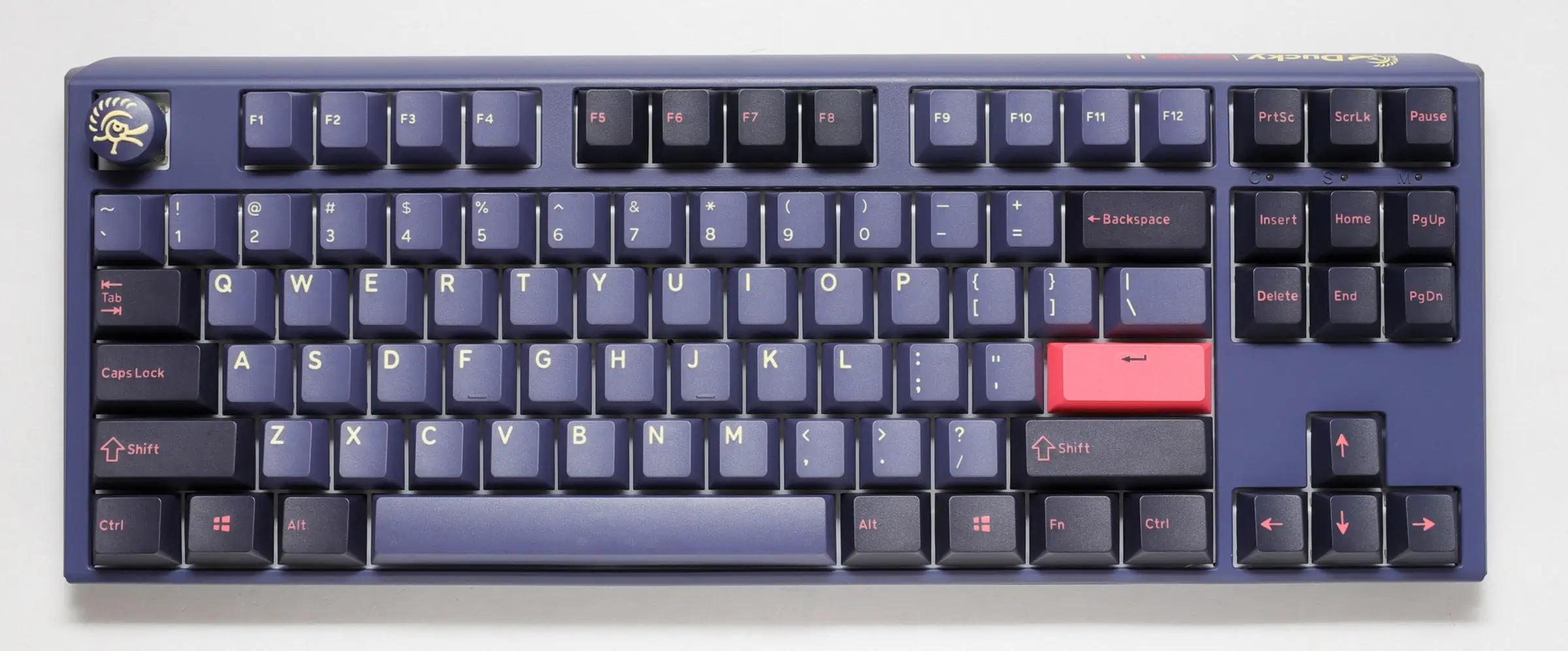 Ducky One 3 Cosmic Mechanical Keyboard - Main Image