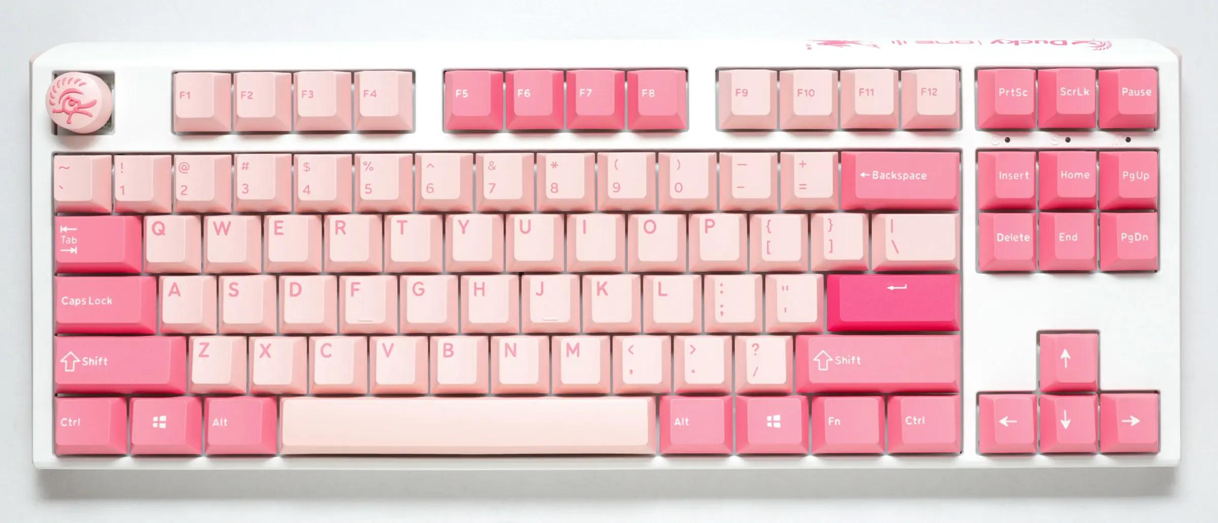 Ducky One 3 Gossamer Mechanical Keyboard - Main Image