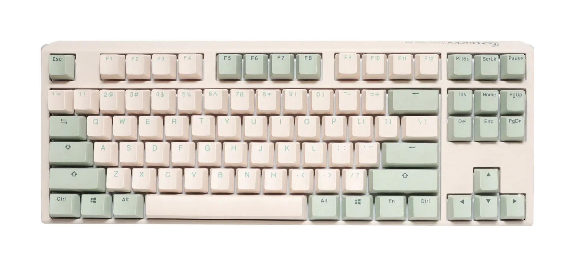 Ducky One 3 Matcha Mechanical Keyboard - Main Image