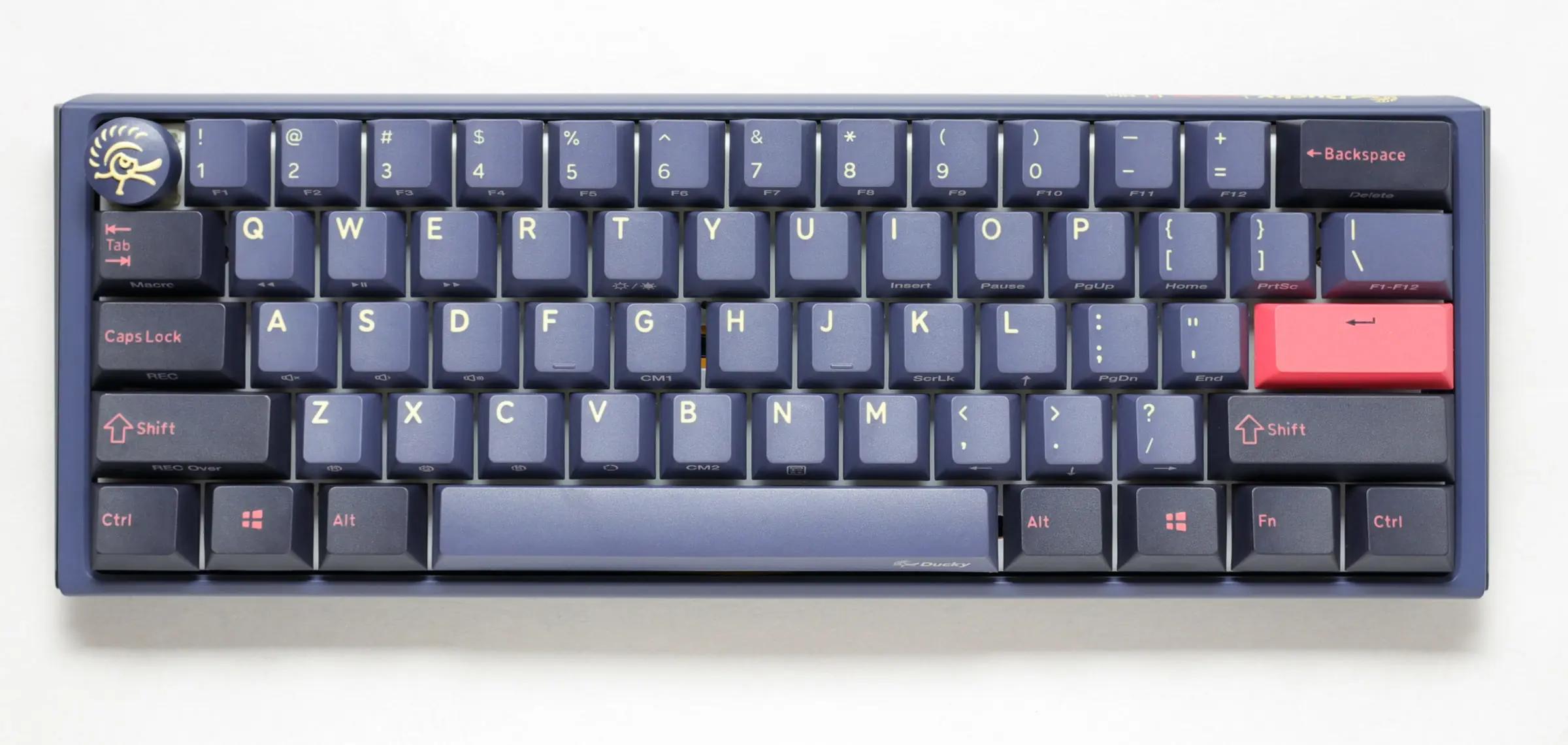Ducky One 3 Mini Cosmic Mechanical Keyboard - Main Image