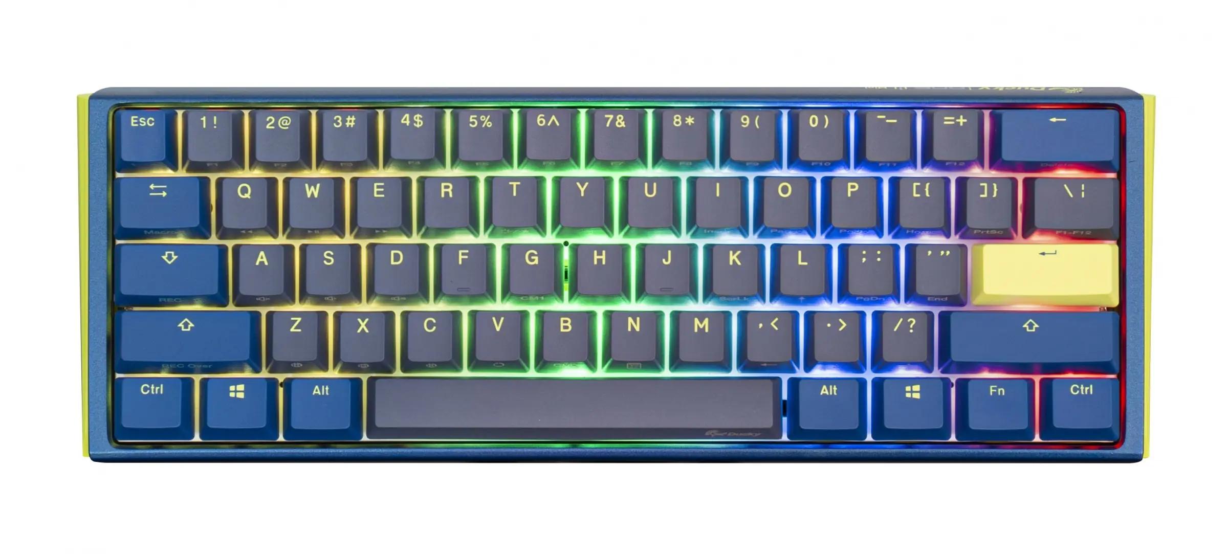 Ducky One 3 Mini Daybreak Mechanical Keyboard - Main Image