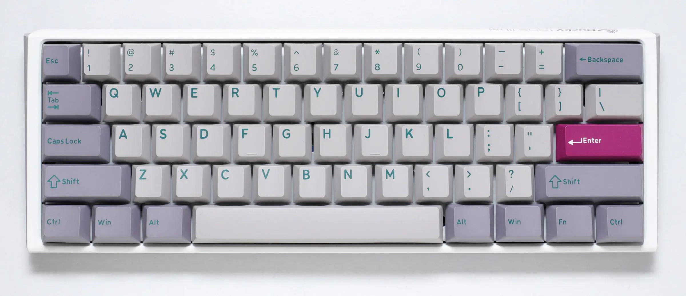 Ducky One 3 Mini Mist Mechanical Keyboard - Main Image