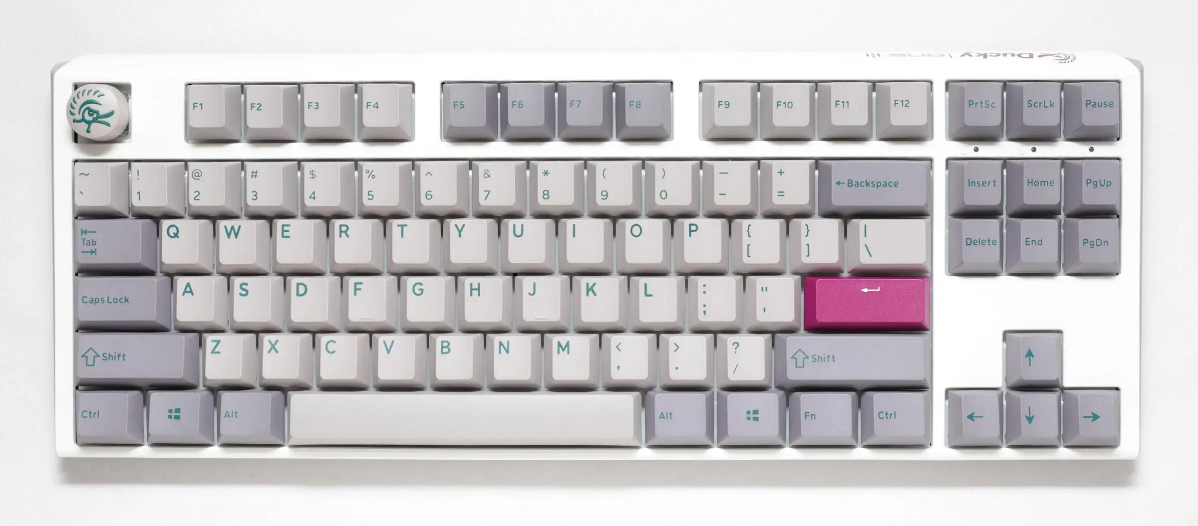 Ducky One 3 Mist Mechanical Keyboard - Main Image