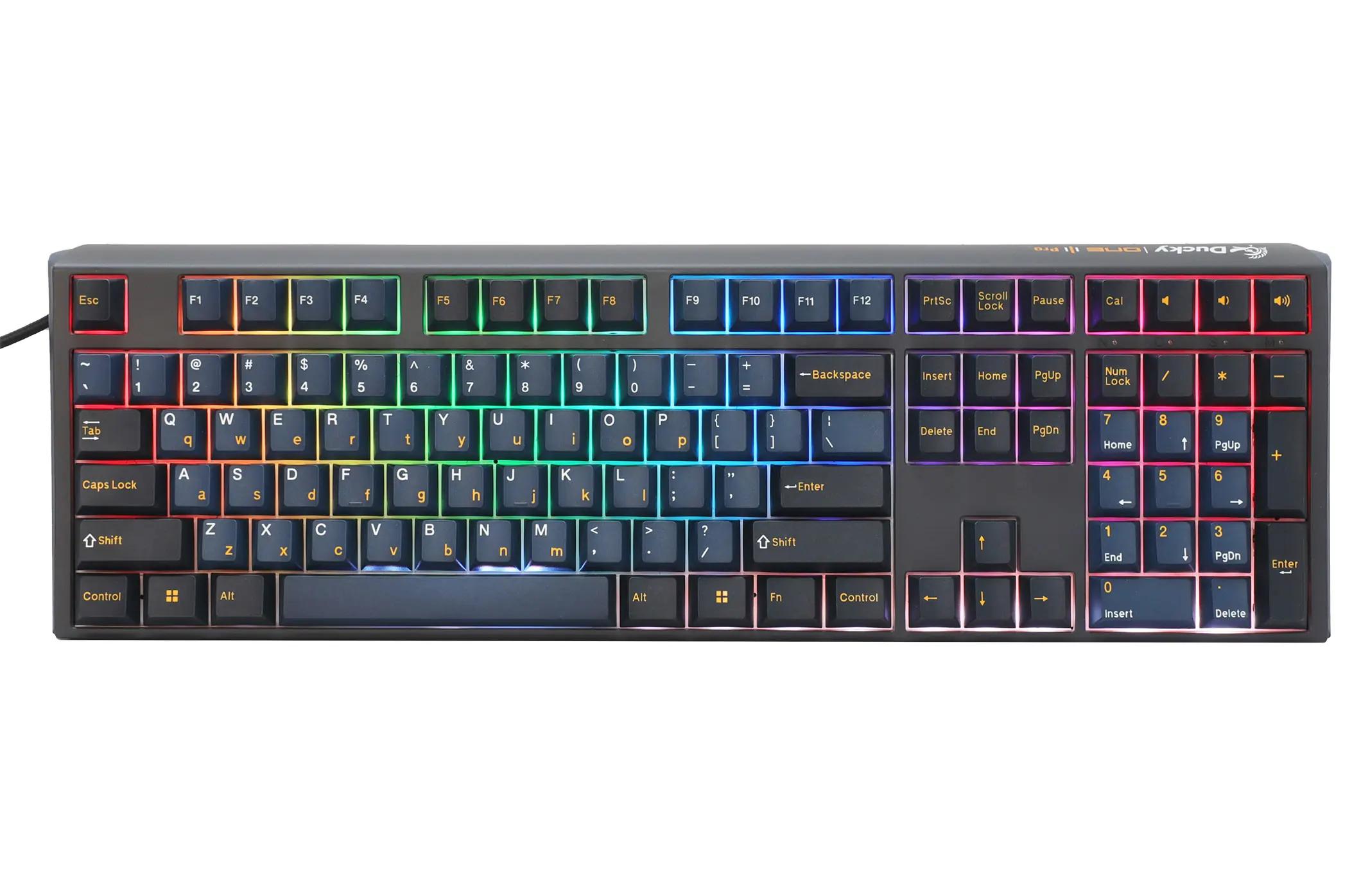 Ducky One 3 Pro Nazca Triple Shot Mechanical Keyboard - Main Image