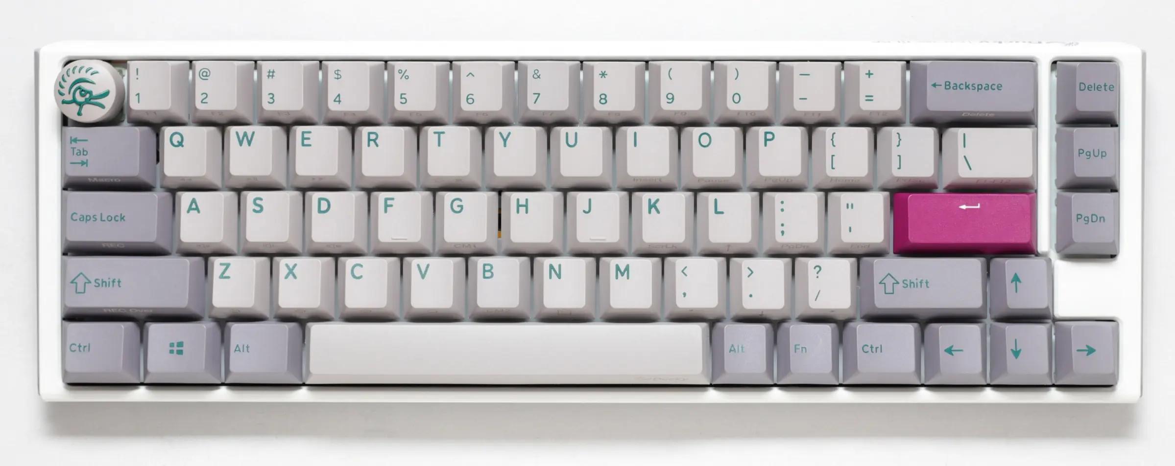 Ducky One 3 SF Mist Mechanical Keyboard - Main Image