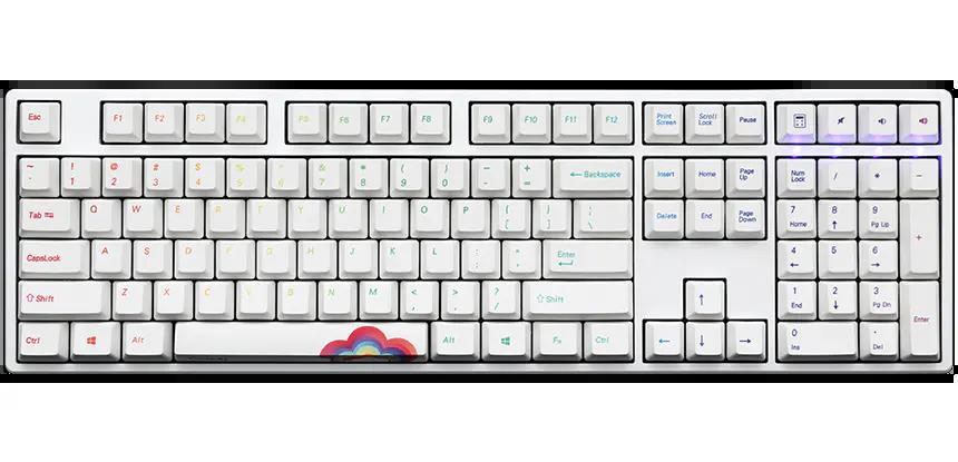 Ducky One Rainbow Mechanical Keyboard - Main Image