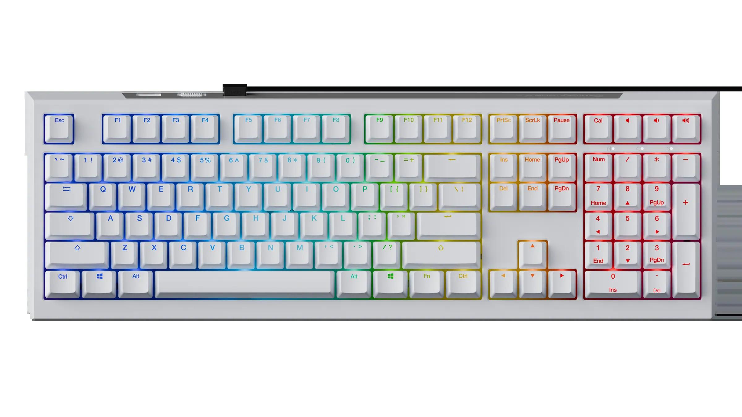 Ducky One X Inductive Mechanical Keyboard - Thumbnail 2