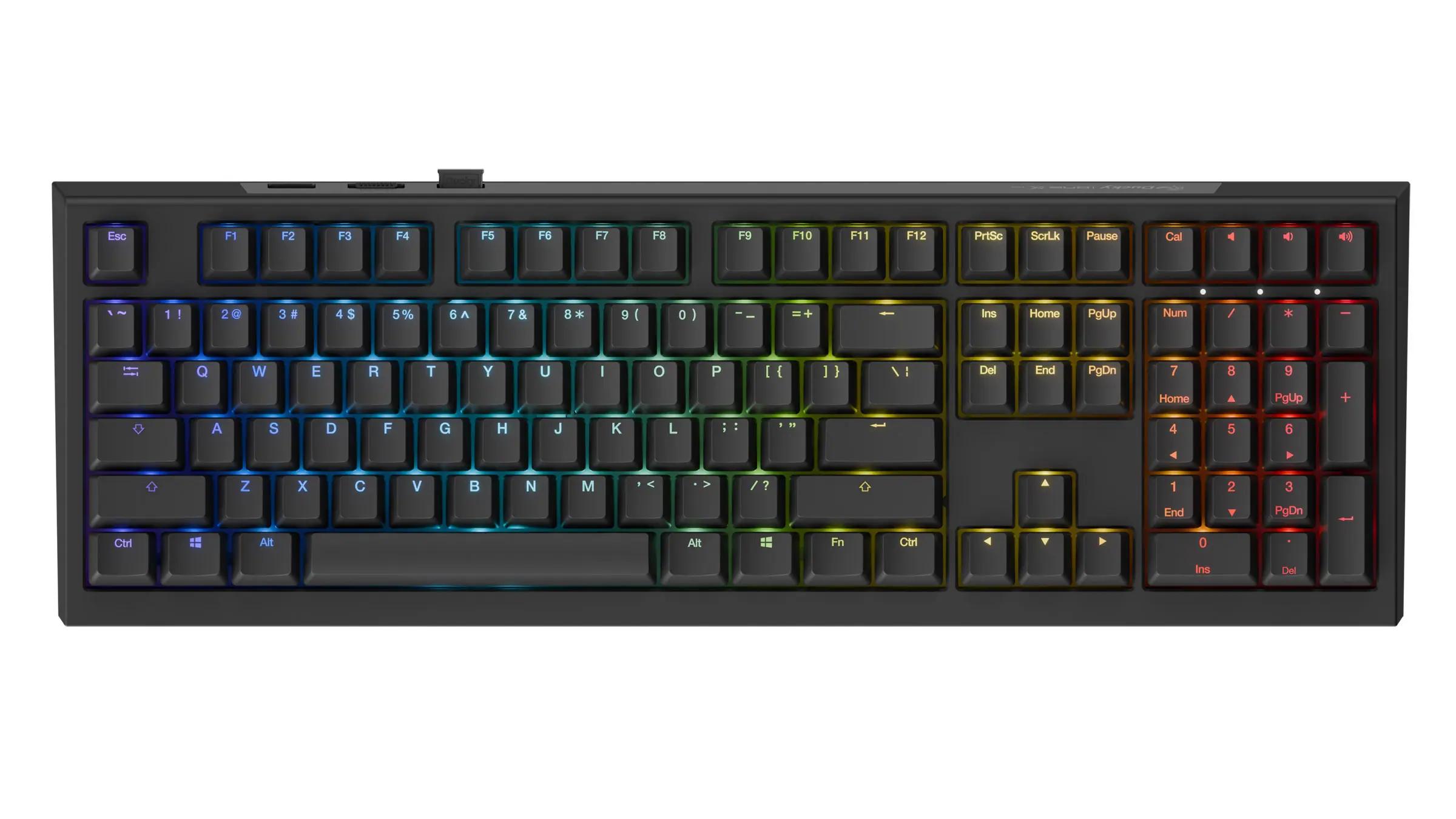 Ducky One X Inductive Mechanical Keyboard - Main Image