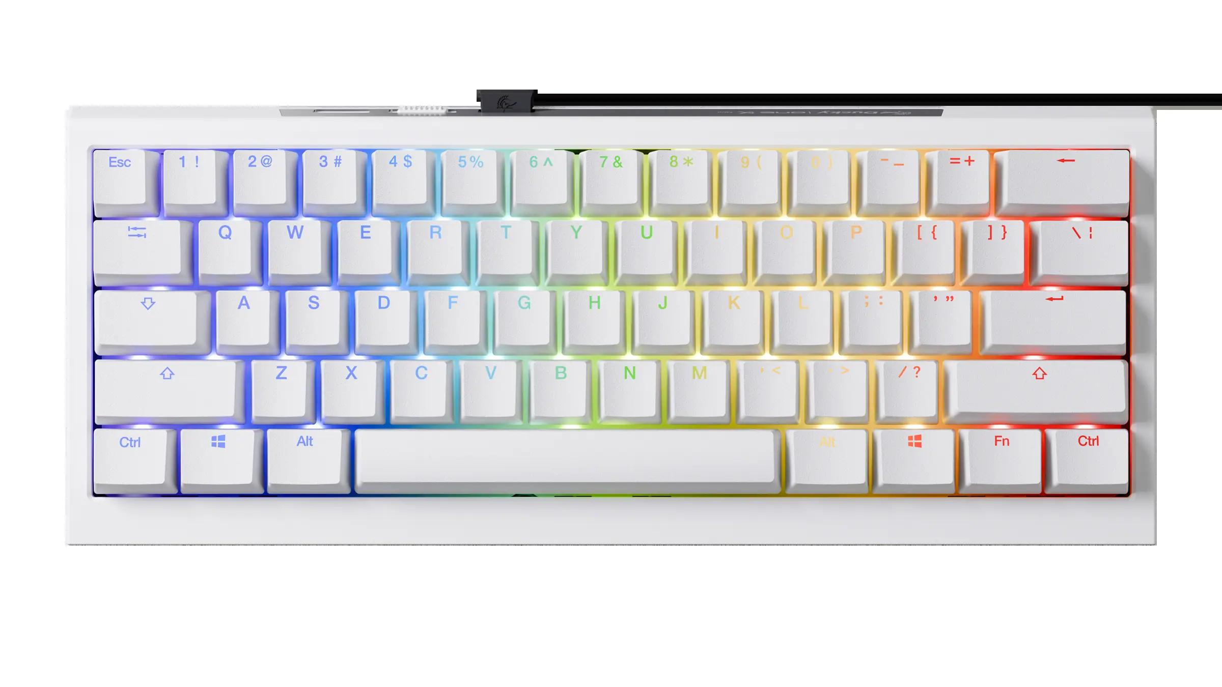 Ducky One X Mini Inductive Mechanical Keyboard - Thumbnail 2