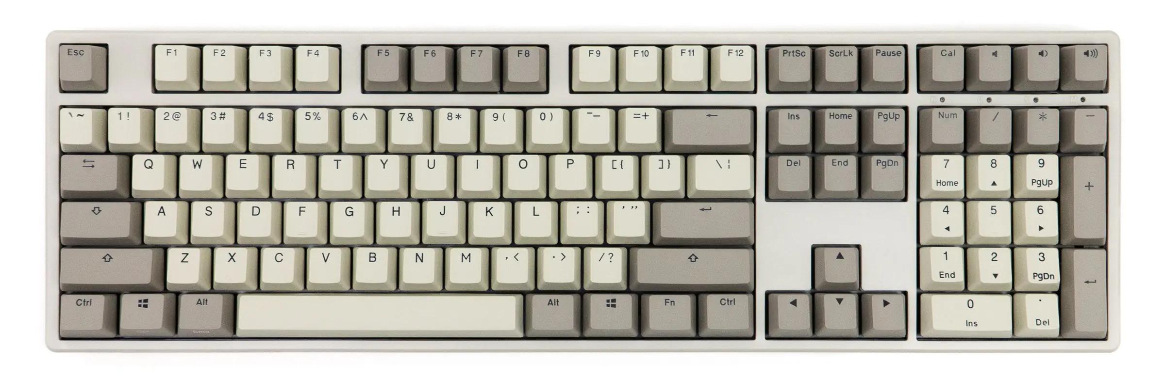 Ducky Origin Vintage Mechanical Keyboard - Main Image