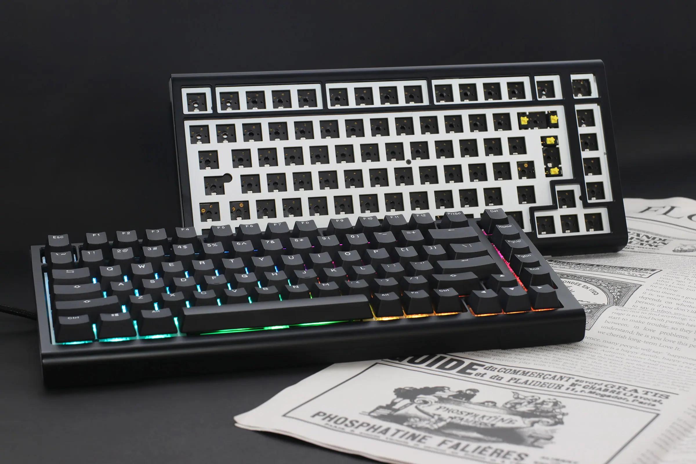 Ducky Tinker 75 ProjectD Mechanical Keyboard - Main Image