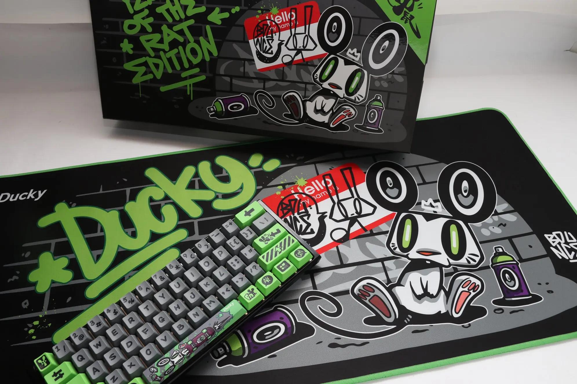 Ducky Year of the Rat Mechanical Keyboard - Main Image