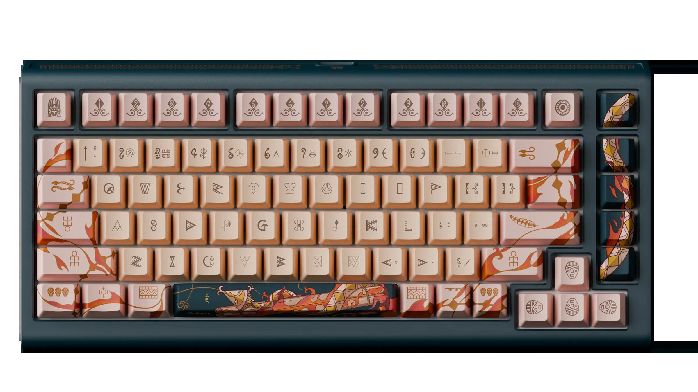 Ducky Year of the Snake 2025 Mechanical Keyboard - Main Image