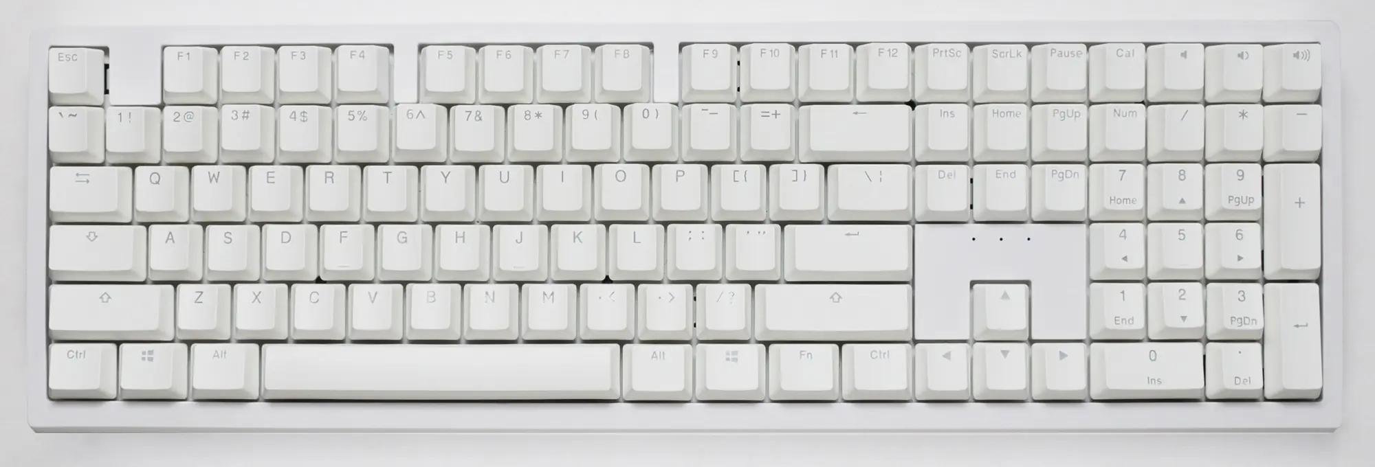 Ducky Zero 6108 Mechanical Keyboard - Main Image