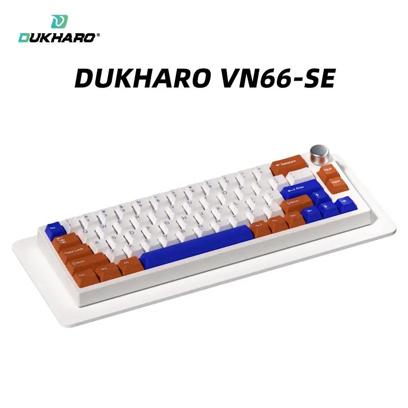 Dukharo VN66SE Mechanical Keyboard - Main Image