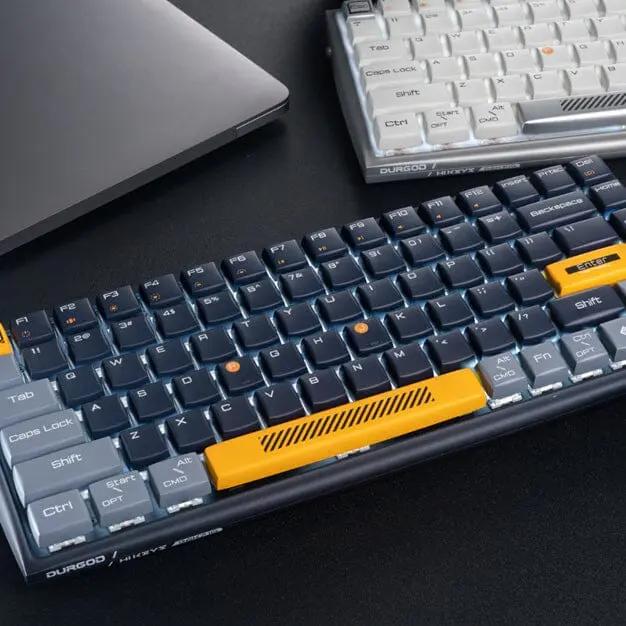 Durgod Hi Keys Mechanical Keyboard - Thumbnail 2