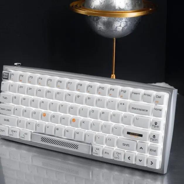 Durgod Hi Keys Mechanical Keyboard - Main Image