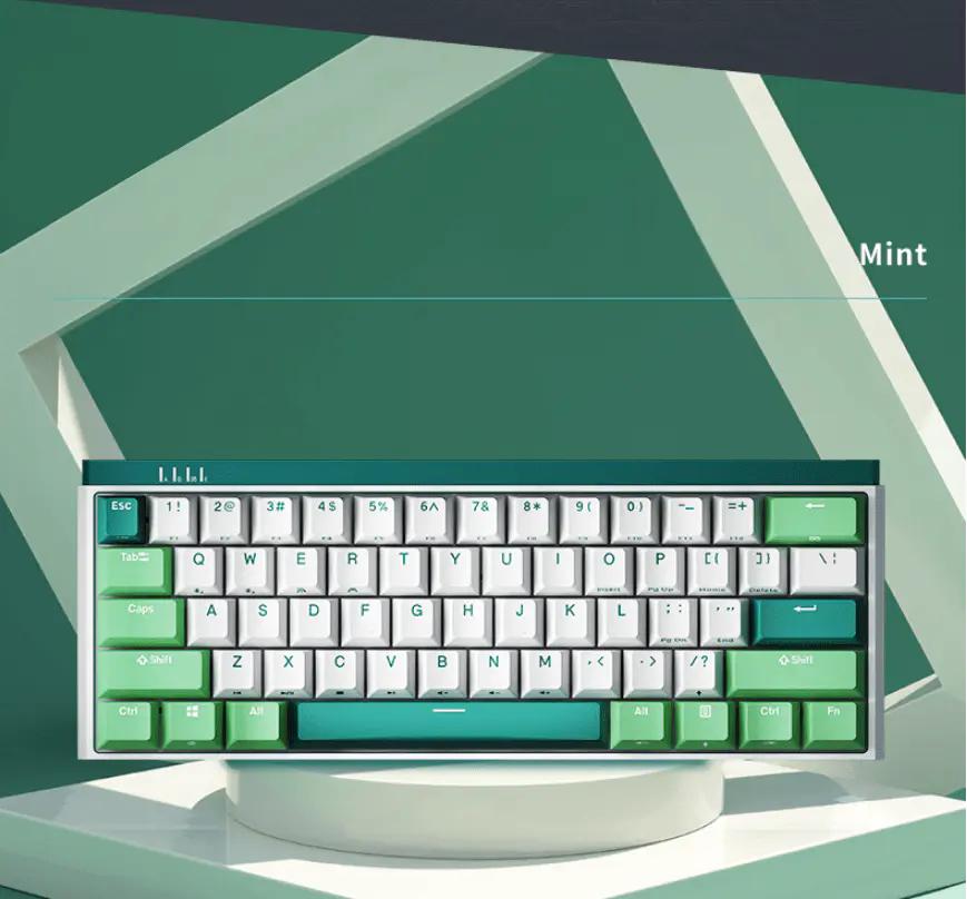 Durgod K330W Mechanical Keyboard - Thumbnail 2
