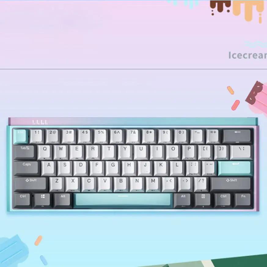 Durgod K330W Mechanical Keyboard - Thumbnail 3