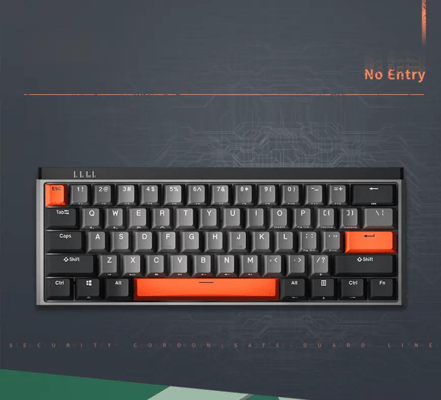 Durgod K330W Mechanical Keyboard - Main Image